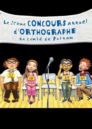 Affiche de Le 25e concours annuel d'orthographe du comté de Putnam