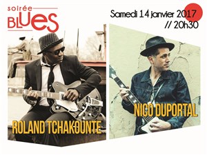 Affiche de Nico Duportal + Roland Tchakounte