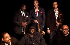 Affiche de Black Art Jazz Collective : Jeremy Pelt – Wayne Escoffery – James Burton – Danny Grissett – Jonathan Blake– Vicente Archer