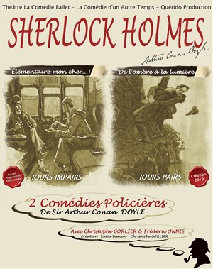 Affiche de Sherlock Holmes, Elementaire mon Cher ... !