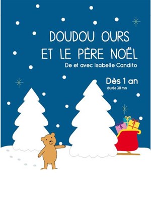 Affiche de Doudou Ours et le Père Noël
