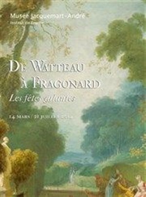 Affiche de Visite guidée : Exposition "de Watteau à Fragonard, les fêtes galantes" | Par Artémise