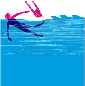 Affiche de Parfois le vide