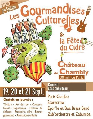 Affiche de Les gourmandises culturelles