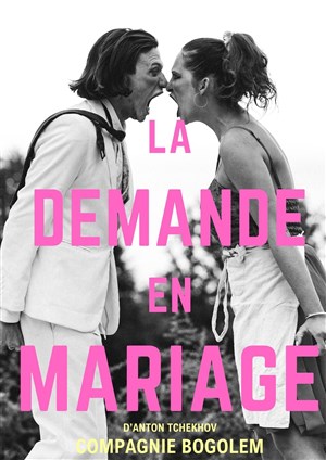 Affiche de L'ours et La demande en mariage