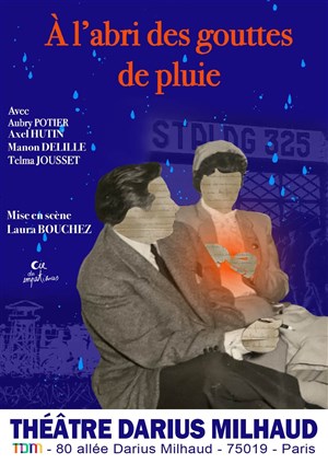 Affiche de À l'abri des gouttes de pluie