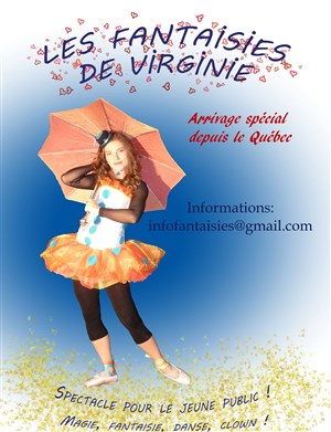 Affiche de Les fantaisies de Virginie
