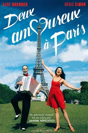 Affiche de Deux amoureux à Paris