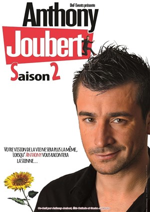 Affiche de Anthony Joubert dans Saison 2
