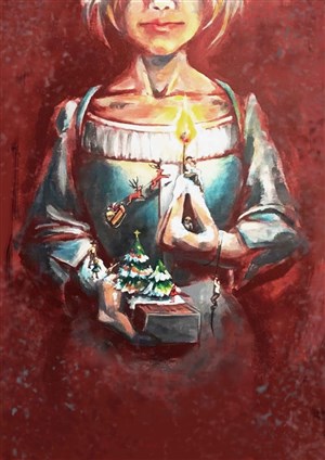 Affiche de Les contes de Noël d'Andersen