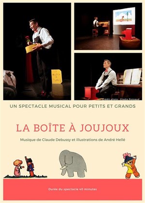 Affiche de La Boîte à joujoux