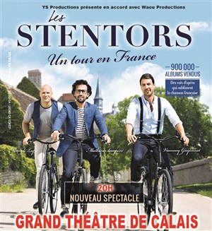 Affiche de Les Stentors - Un tour en France