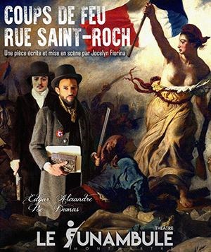 Affiche de Coups de feu rue Saint Roch