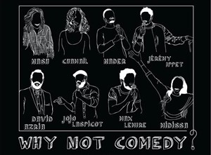 Affiche de Why Not Comedy