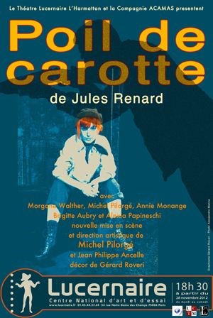 Affiche de Poil de carotte