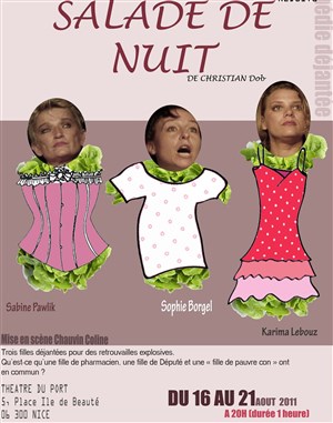 Affiche de Salade de nuit | de Christian Dob