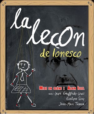 Affiche de La Leçon