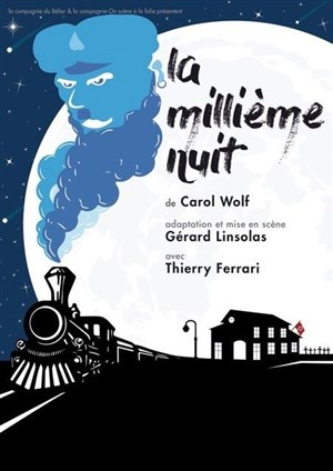 Affiche de La millième nuit