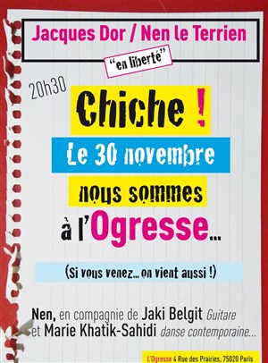 Affiche de Jacques Dor / Nen le Terrien