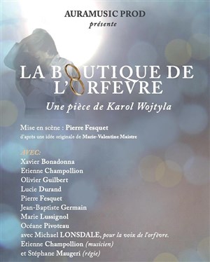 Affiche de La Boutique de l'Orfèvre