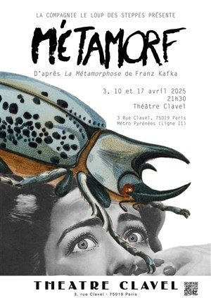 Affiche de Métamorf
