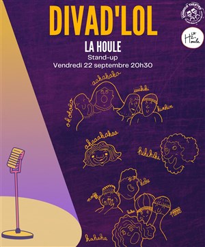 Affiche de Divad'Lol