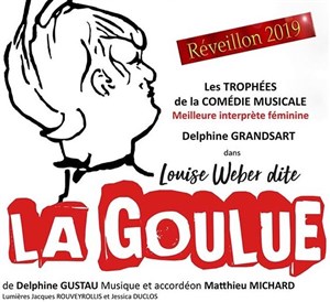 Affiche de Louise Weber dite La Goulue - soirée du Réveillon