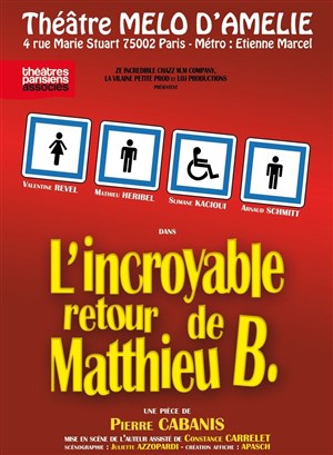 Affiche de L'incroyable retour de Matthieu B.