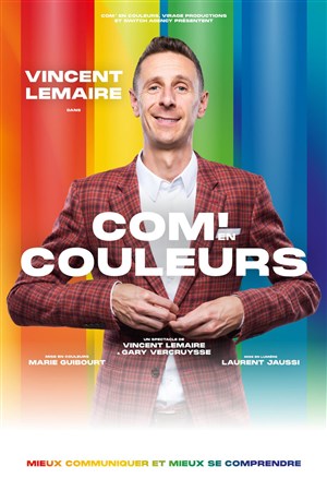 Affiche de Com'en couleurs
