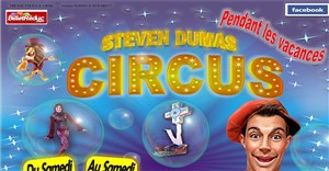 Affiche de Steven Dumas Circus
