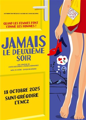 Affiche de Jamais le deuxième soir