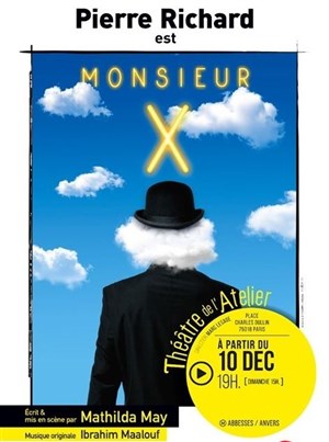 Affiche de Monsieur X | avec Pierre Richard