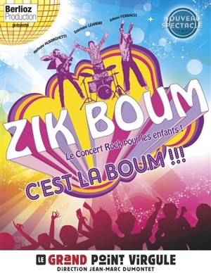 Affiche de Zik Boum dans C'est la Boum