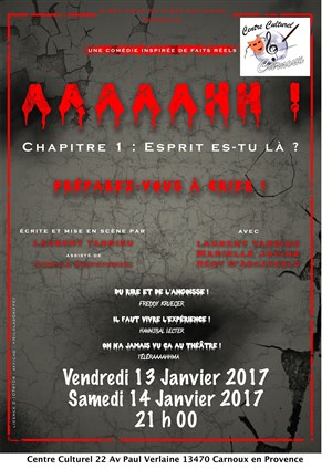 Affiche de Aaaaahh !