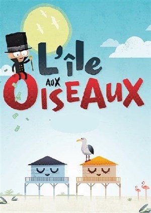 Affiche de L'île aux oiseaux