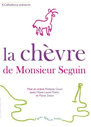 Affiche de La chèvre de Monsieur Seguin