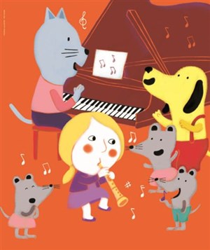 Affiche de Morgane fait ses gammes