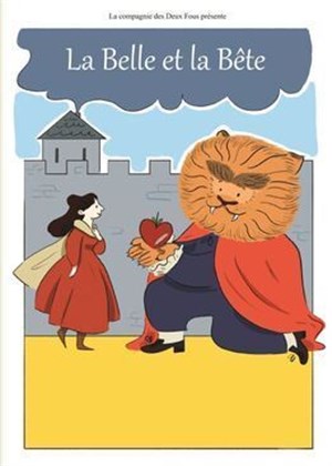 Affiche de La Belle et la Bête