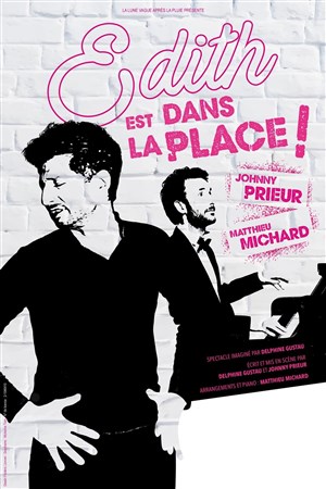 Affiche de Edith est dans la place