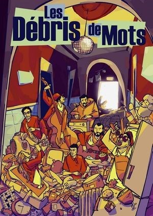 Affiche de Les Débris de Mots