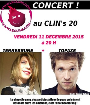 Affiche de Terrebrune + Topaze