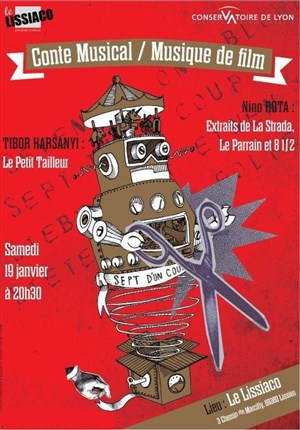 Affiche de Les contes musicaux | L'ensemble Instrumental duconservatoire de lyon