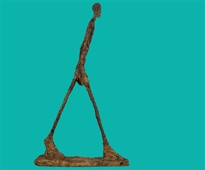 Affiche de Visite guidée : Giacometti au Musée Maillol | par Isabelle Ségovia