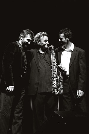 Affiche de Benoit Ribière Trio