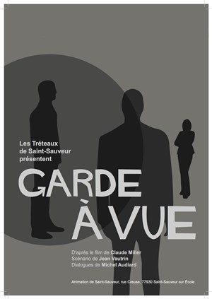 Affiche de Garde à vue