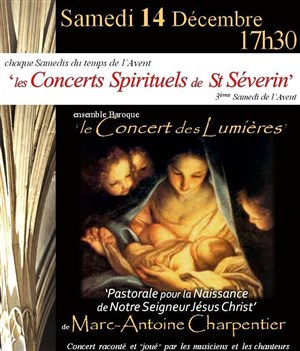 Affiche de Pastorale de Marc-Antoine Charpentier