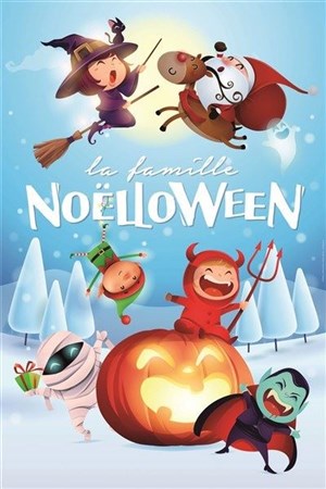 Affiche de La famille Noëloween
