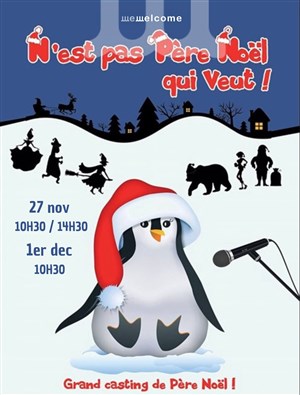 Affiche de N'est pas père Noël qui veut !
