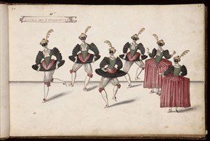 Affiche de Le Ballet des Fées des Forêts de St Germain