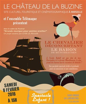 Affiche de Le chevalier déconcertant | Le Baron de Münchhausen